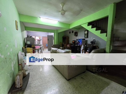 Full Loan 100% Below Market! Freehold Kampung Jawa 16x55 2 Storey, Selangor, Klang