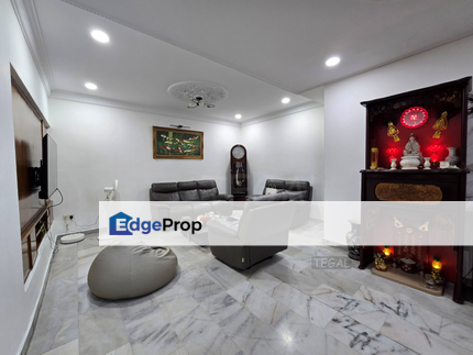 Full Reno Extend No Flood Batu Belah 56x70 2 Sty Corner Klang Utama, Selangor, Klang
