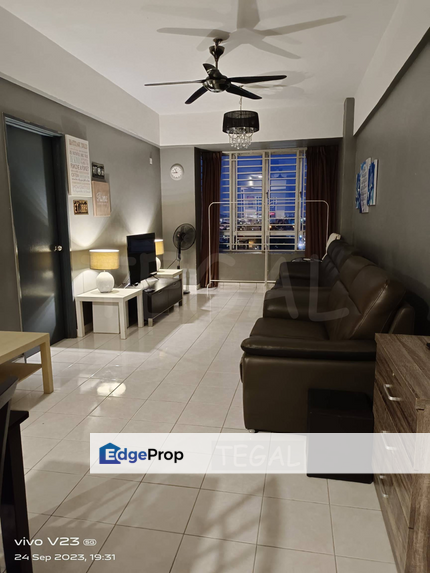 Full Loan 100% Fully Furnished Reno Palm Garden Apartment Bbk Klang, Selangor, Klang