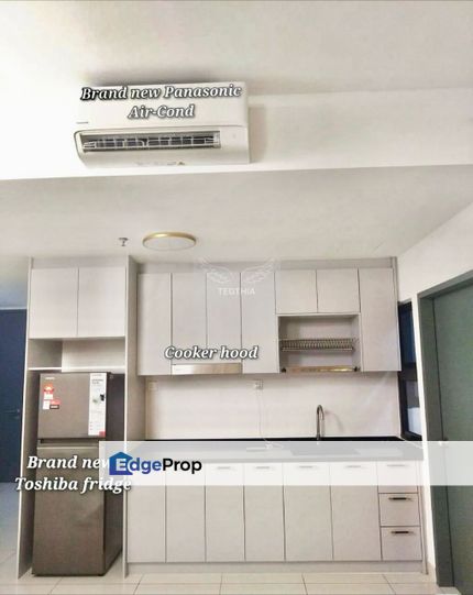 Fully Furnished 1018sf 2 Car Park Trio By Setia Bukit Tinggi Klang, Selangor, Bandar Botanic/Bandar Bukit Tinggi
