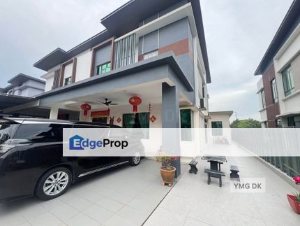 Fully Reno Parkland Bayuemas Bandar Bestari 40x84 Semi D Gated Guarded, Selangor, Klang