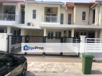 Fully Furnished Setia Alam Batu Belah Bukit Raja 2 Storey 20x65 Klang, Selangor, Klang