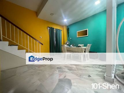 Non Flood Area Taman Sentosa Kampung Jawa 2 Storey 18x65 Klang Area, Selangor, Klang