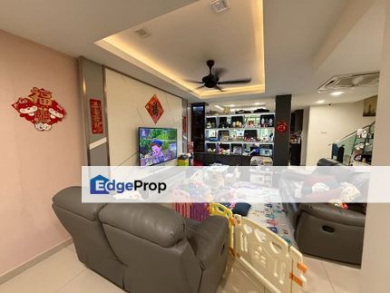 Fully Reno Extended Up Down 20x70 Sri Andalas Klang Jaya 2 Storey G&g, Selangor, Klang