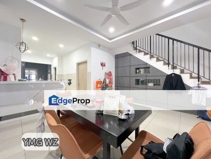 Fully Reno Extend Furnished 20x75 Azira Bukit Raja 2 Storey Klang G&g, Selangor, Klang
