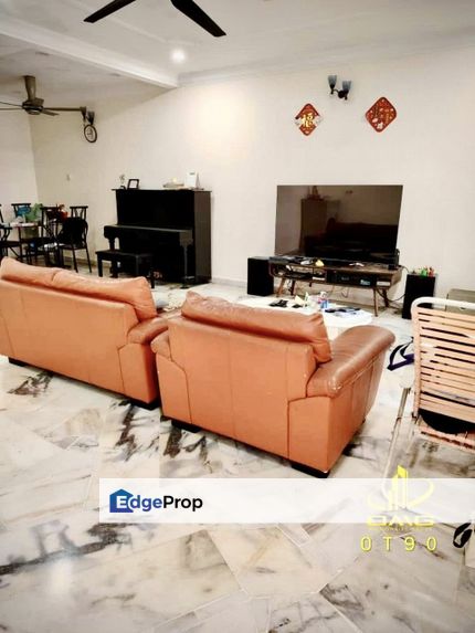 Extended Up Down 20x70 Taman Sentosa 2 Storey Klang Kampung Jawa, Selangor, Klang