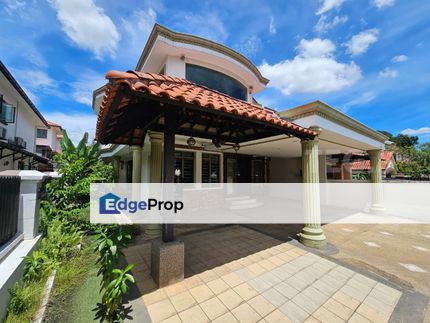 Renovated Extended 4123sf Kota Kemuning 2 Storey Semi D Gated Guarded, Selangor, Shah Alam