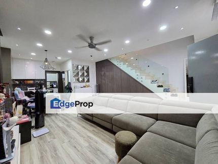 Fully Renovated Furnished Setia Impian 7 Setia Alam 2 Sty Semi D G&g, Selangor, Setia Alam/Alam Nusantara
