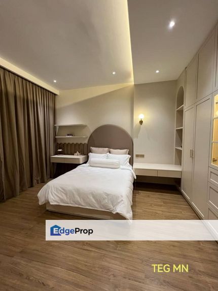 Fully Renovated Furnished 45x80 Tropicana Aman 2 Sty Semi D Gate Guard, Selangor, Telok Panglima Garang