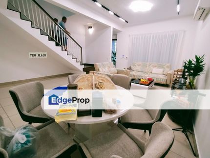 Renovated 20x75 Lyra Bukit Raja Klang 2 Storey Gated Guarded!, Selangor, Klang