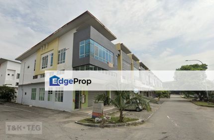 Wif Cf! 32x80 Elite 33 2 Sty Endlot Factory Bukit Kemuning Seksyen 33, Selangor, Shah Alam