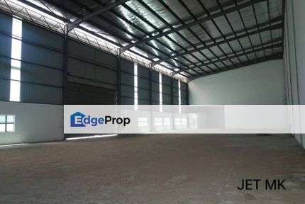Ready Ccc 21562sf Big Semi D Factory Kapar Klang 300 Amp, Selangor, Kapar 