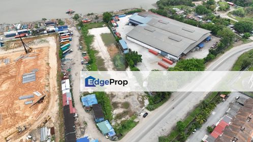 Facing Main Road 1.906 Acres Indutrial Land Pandamaran Port Klang, Selangor, Klang
