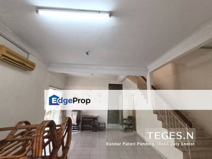 Fully Built Klang Jaya Sentosa Bandar Puteri 2 Storey Endlot 28x65, Selangor, Klang