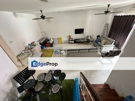 Reno Extend Bayu Residence 24x75 Kota Kemuning 2 Storey Shah Alam, Selangor, Shah Alam