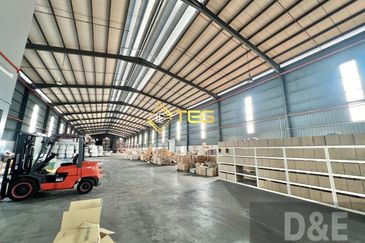 Telok Panglima Garang Industrial Zone