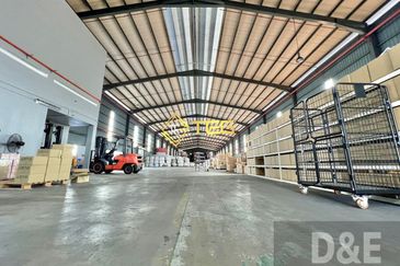 Telok Panglima Garang Industrial Zone