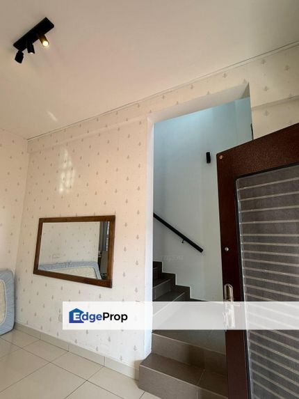 Cheapest! Fully Furnished Renovate Periwinkle 2 Storey Semi D Rimbayu, Selangor, Telok Panglima Garang
