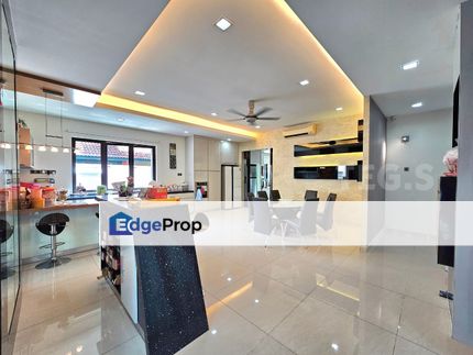 Renovated Sri Damai 6437sf 2.5 Storey Bungalow Bukit Rimau Gated Guard, Selangor, Shah Alam