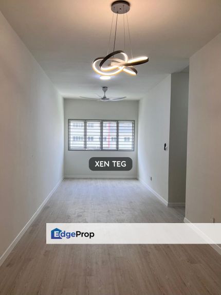 Full Loan Cash Back Brand New Kemuning Idaman Apartment Gated Guarded, Selangor, Shah Alam