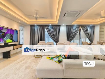 Fully Renovate Extend Bywater 32x70 Setia Utama Semi D Gated Guarded, Selangor, Setia Alam/Alam Nusantara