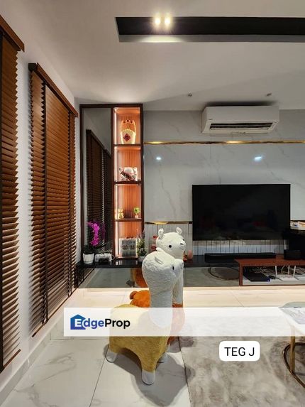 Renovated Furnished Bywater 32x70 Setia Utama Semi D Gated Guarded, Selangor, Setia Alam/Alam Nusantara