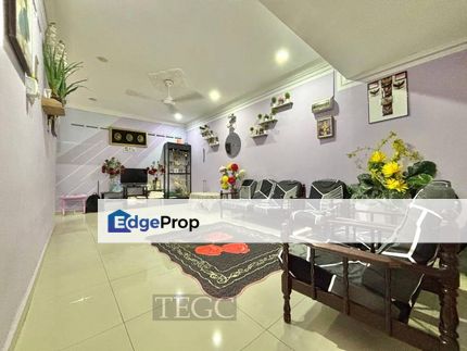Facing Open Reno Extend Extend Desawan Klang Jaya 22x90 1 Sty Good Con, Selangor, Klang