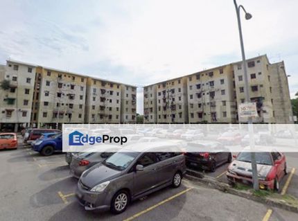 Full Loan 100% Cash Back! Flat Kelompok Camar Port Klang Low Cost, Selangor, Klang