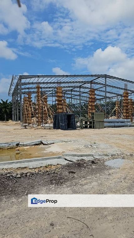 New Project 29697sf 3 Sty Semi D Industrial Park Telok Panglima Garang, Selangor, Telok Panglima Garang