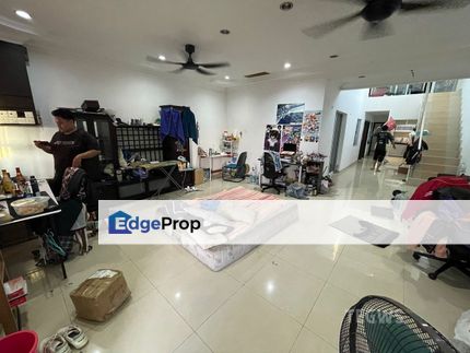 No Flood! Reno Extend 1.5 Storey 20x80 Berkeley Taman Eng Ann Klang, Selangor, Klang
