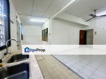 No Flood Extended Jalan Meru 22x70 2 Storey Klang! Kawasan 19, Selangor, Klang