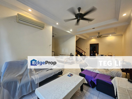 Facing Open Reno Furnish 22x75 Eria Kota Kemuning 2 Storey House, Selangor, Shah Alam