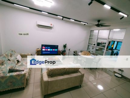 Fully Furnished Lyra 20x75 Bukit Raja 2 Sty Klang Gated Guarded, Selangor, Klang