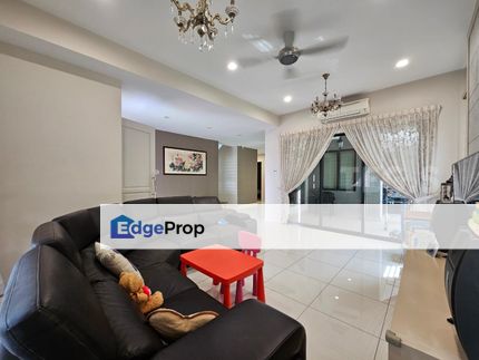 Fully Renovated Amverton Park 60x90 2 Sty Bungalow Bukit Rimau G&g, Selangor, Shah Alam