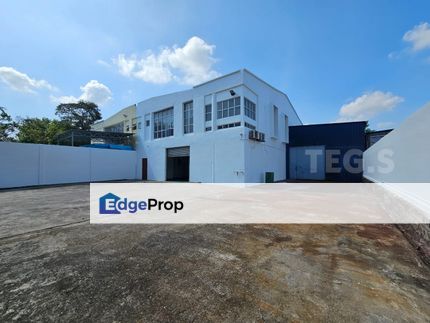 Ready Cf! 300 Amp 10200sf  Semi D Factory Seksyen 31 Kota Kemuning, Selangor, Shah Alam