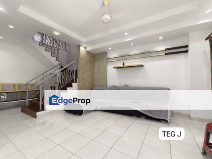 Renovated Partial Furnish 24x70 Setia Damai 15 Setia Alam 2 Sty G&g, Selangor, Setia Alam/Alam Nusantara