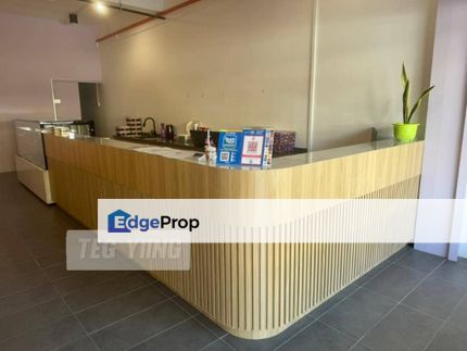 Renovated Ground Floor Ambang Botanic 22x80 Shoplot Jalan Ramin, Selangor, Klang