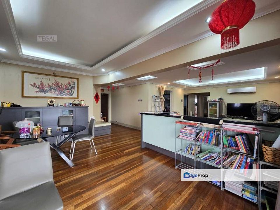 Fully Reno 2 Storey Duplex Condo Dhaven 2753sf Gated Guard Port Klang, Selangor, Port Klang