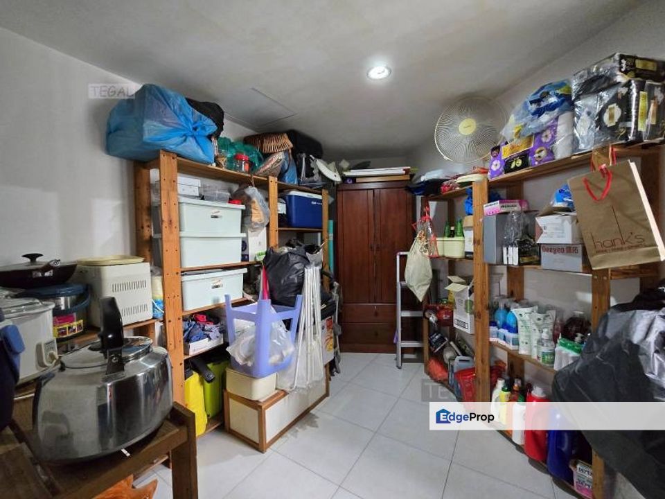 Fully Reno 2 Storey Duplex Condo Dhaven 2753sf Gated Guard Port Klang, Selangor, Port Klang