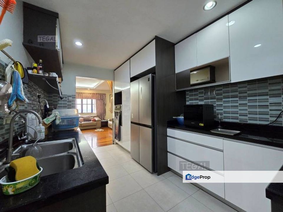 Fully Reno 2 Storey Duplex Condo Dhaven 2753sf Gated Guard Port Klang, Selangor, Port Klang
