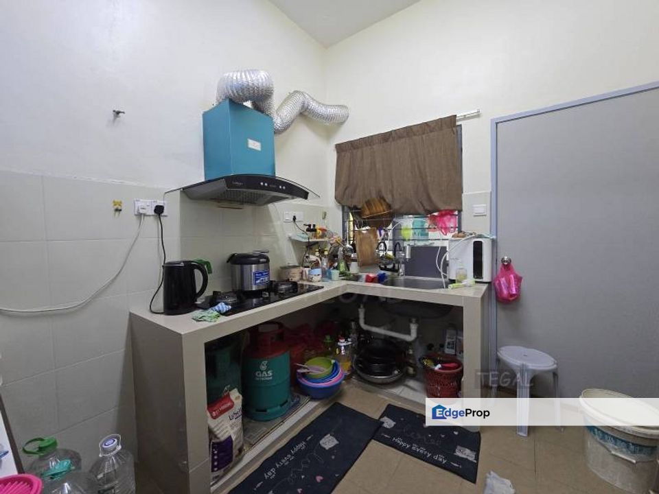 9 Years House Never Flood Taman Sentosa 18x65 2 Storey Klang Good Cond, Selangor, Klang