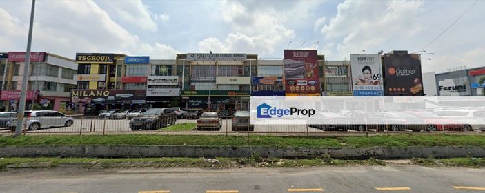 Ground Floor! Facing Main Road Bigger Endlot Shoplot Botanic Mahogani, Selangor, Klang