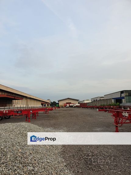 Beside Main 60000sf Road Industrial Flat Land Sentosa Klang Jaya, Selangor, Klang