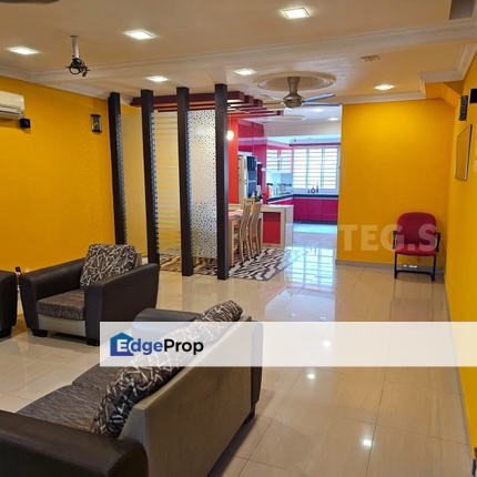 Full Reno Extend Up Down Kota Kemuning 2 Sty Gated Guarded, Selangor, Shah Alam