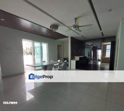 Furnished Parklands Bungalow 6790sf 2 Sty Klang Gated Guarded, Selangor, Klang