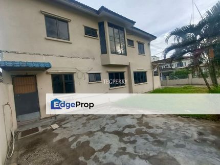 No Flood Big House 48x65 Sentosa Nsk 2 Sty Corner Kampung Jawa Klang, Selangor, Klang