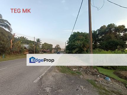 Beside Road! Ready Infra Flat Land 1 Acre Telok Panglima Garang, Selangor, Kuala Langat