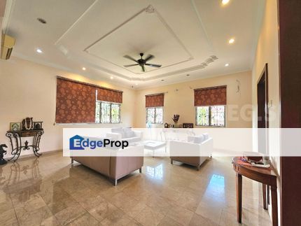 Cheapest! Hillside Manors 13000sqft Kota Kemuning 2 Storey Bungalow, Selangor, Shah Alam