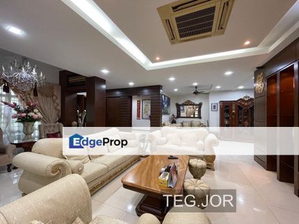 Full Reno Furnish 10688sf Bk6b Kinrara 6 Puchong 2 Sty Bungalow Corner, Selangor, Puchong