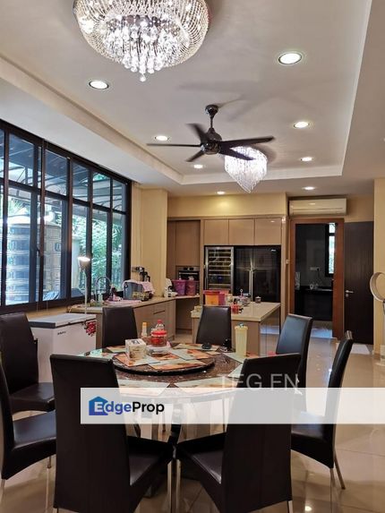 Full Furnished Setia Eco Park 8700sf Bungalow Setia Alam 2 Storey G&g, Selangor, Setia Eco Park